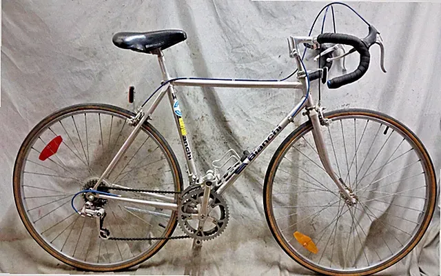 1982 Bianchi Classica Road Bike Small 53cm Chromoly Lugged Steel Made in Italy ~