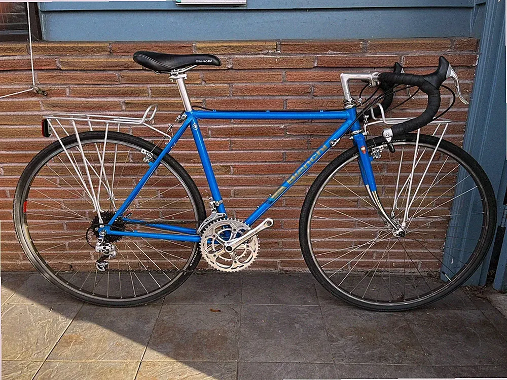 1984 Bianchi Randonneur vintage touring bike
