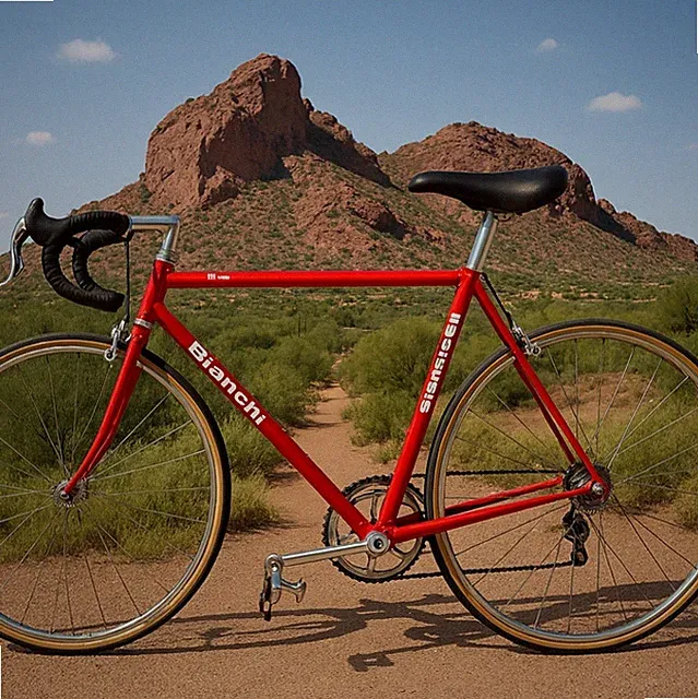 1987 BIANCHI PREMIO Road Bike