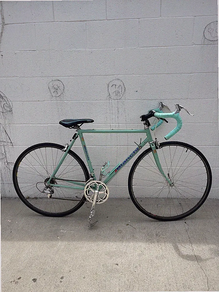 1988 Bianchi Campione D' Italia 56cm Campagnolo Road Bike