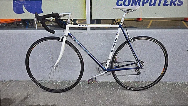 1990's Bianchi Alfana Bicycle Good Condition