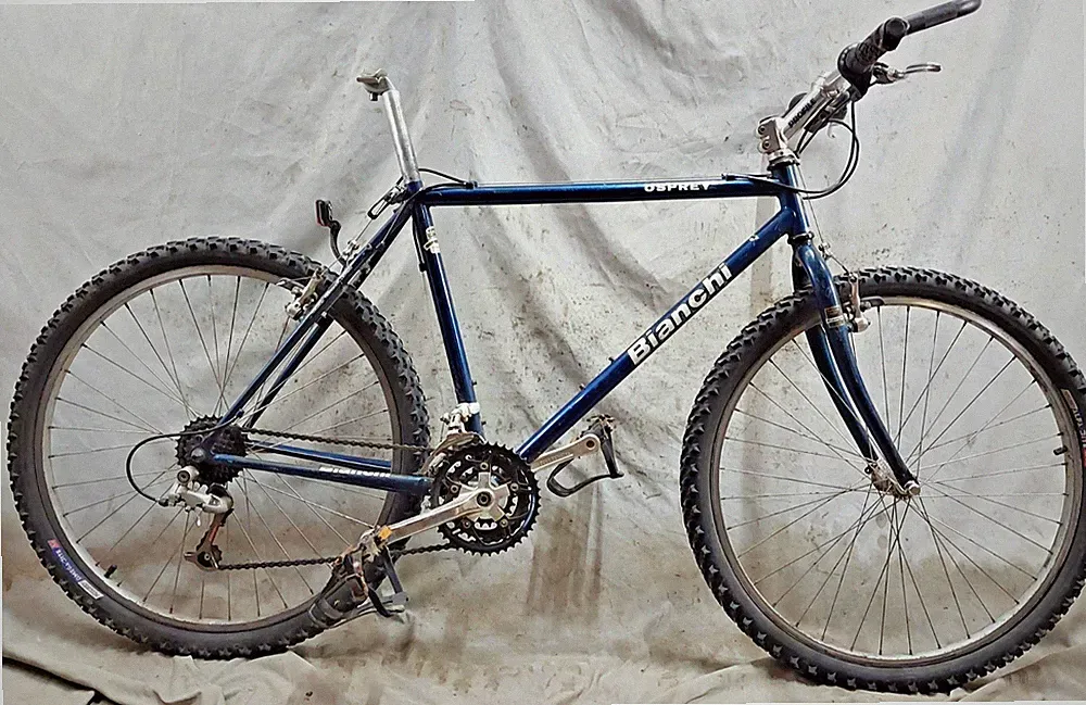 1995 Bianchi Osprey MTB Bike 19.5" Large Hardtail STX RC Lugged Tange Steel Cafe