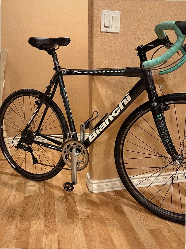 Bianchi Cross Country Bike