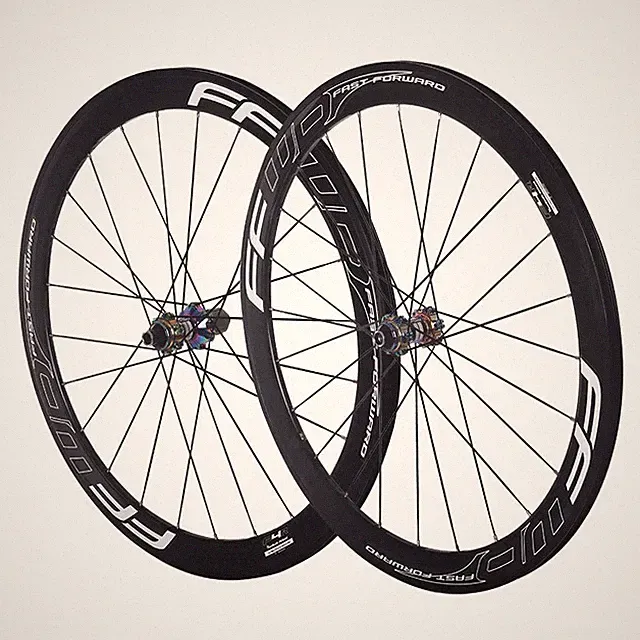 700C 6061 Road Bike Wheelset Clincher Ris/V/Disc Brake Thru Axle Center Lock Hub