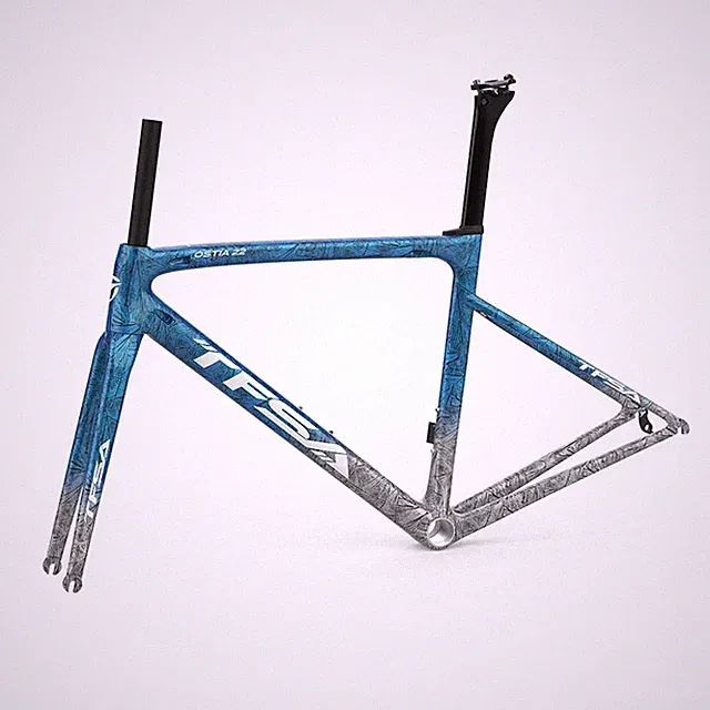 700C Carbon Bike Frame Set Cycling Frame Set Bicycle Rim Brake High Quality