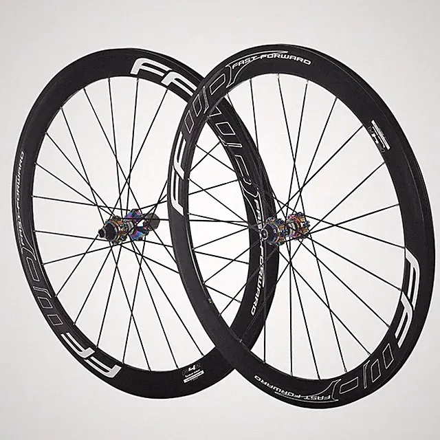 700C Road Bicycle Wheelset Clincher Rims/V/Disc Brake Thru Axle Center Lock Hub