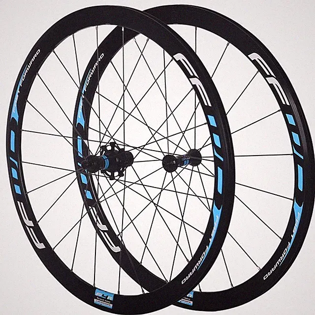 700c Road Bike Wheelset Depth 30/40/50mm Clincher V Brake Rim Bicycle Wheels