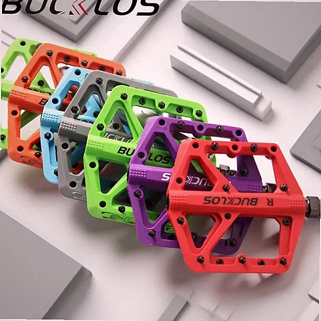 9/16" Flat/Platform Pedals Bearing Widen MTB DH BMX Bike For Shimano/Rockbros US