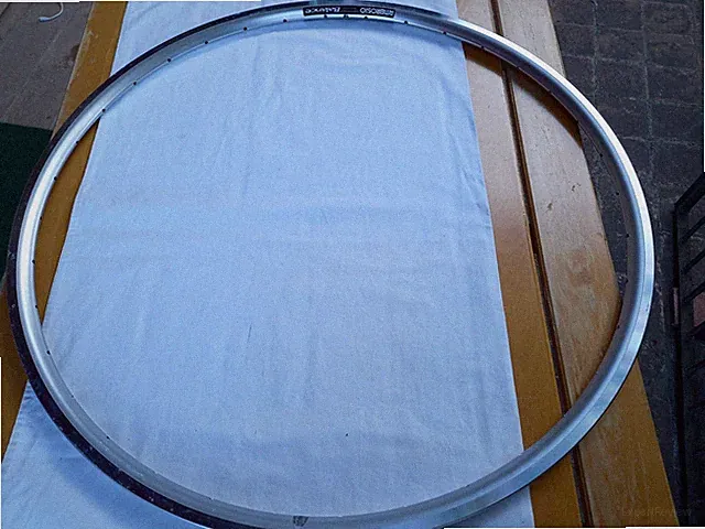 Ambrosio Balance Circle 36 Holes Tire Nos L'Eroica Colnago Bianchi Cin