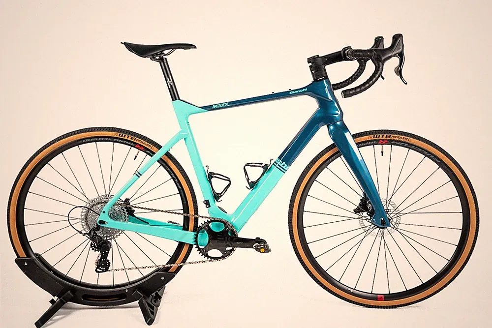 Bianchi Gravel Bike