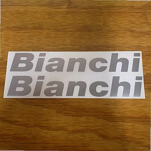 BIANCHI BICYCLE DECALS FITS ROAD BIKES & OTHERS NOS VINTAGE
