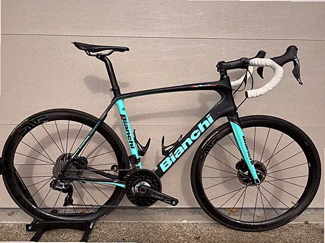Bianchi Infinito CV 2019 Road Bike, 57cm - Excellent Condition 200mi, 16lb 7oz