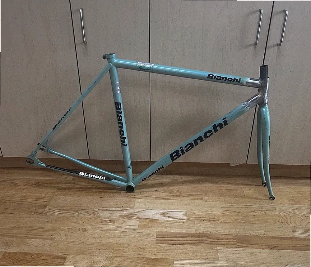 Bianchi Mega Pro Reparto Corse Pista Fixed Gear Track Bike 51cm Fixie Cinelli