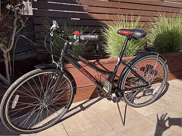 Bianchi Milano Cafe Racer Step Through