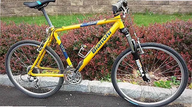 Bianchi Nth Reparto Corse XC mountain bike