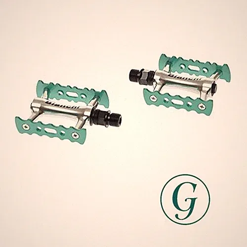 Bianchi pedals chromo celeste JPPPC089BC celeste.