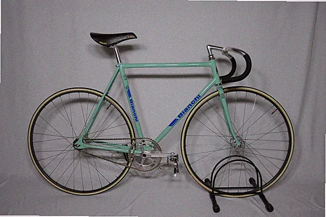 Bianchi Pista Track Bicycle with full Campagnolo Record Pista Groupset