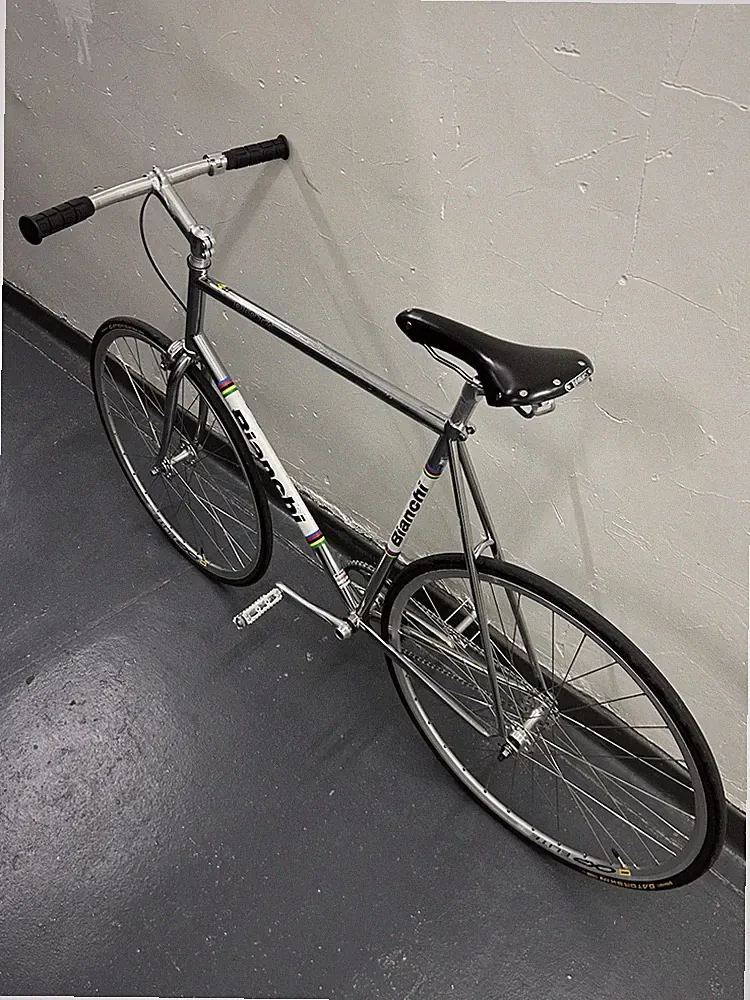 Bianchi Fixed-Gear Bike