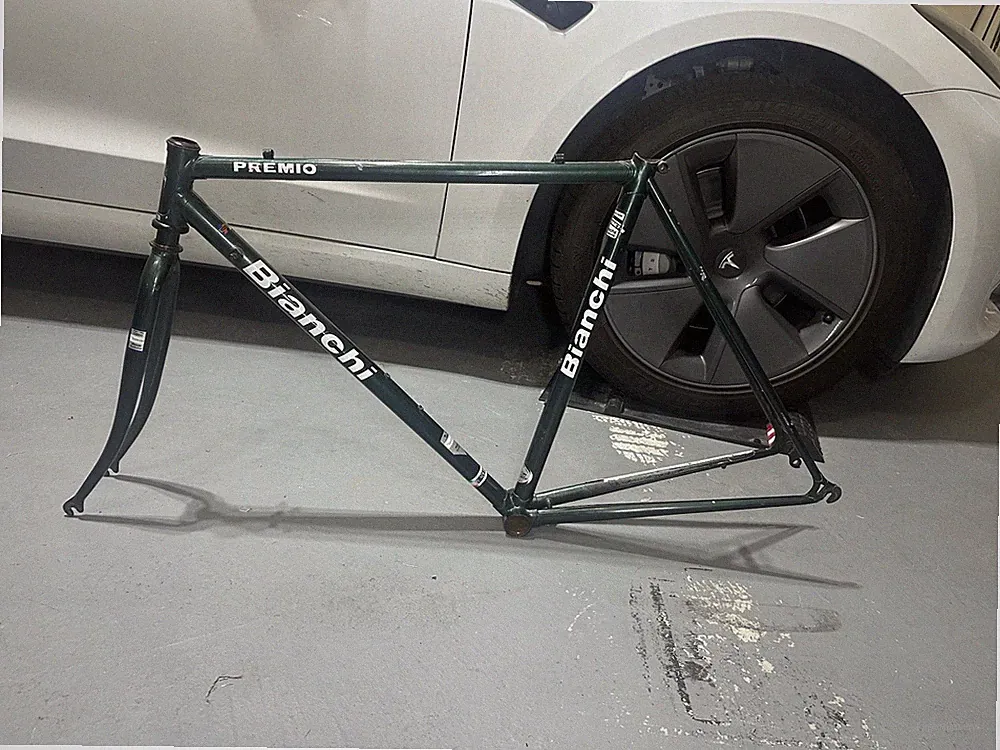 Bianchi Balance Bike