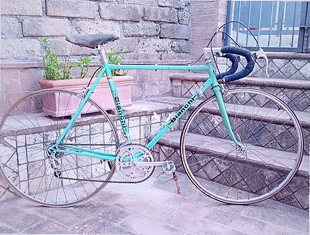 Bianchi Rekord 746 Year 1977 Original Campagnolo Steel Road Bike L'Eroica