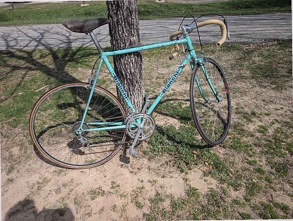 BIANCHI REKORD 848 STEEL LUGS ROAD BIKE BICYCLE VINTAGE OLD ITALIAN CAMPAGNOLO