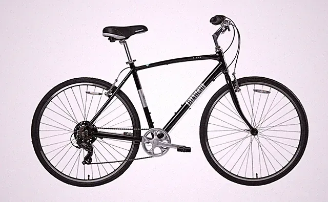 Bianchi SIENA 41cm Black '21 Hybrid Bike