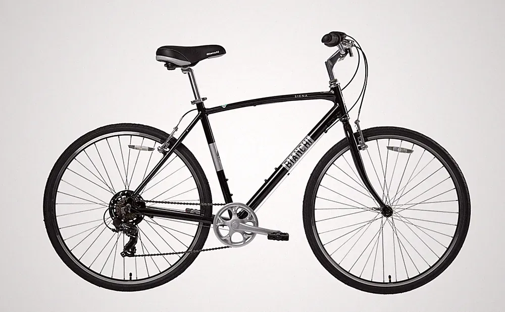 Bianchi SIENA 47cm Black '21 Hybrid Bike