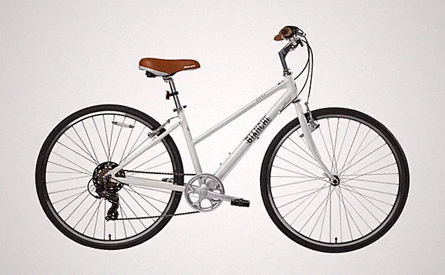 Bianchi SIENA DAMA 50cm White '21 Hybrid Bike