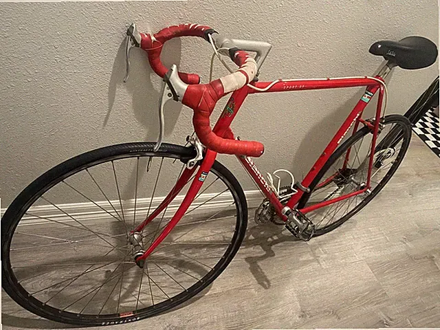 Bianchi Sport SX Bicycle Red Good Condition