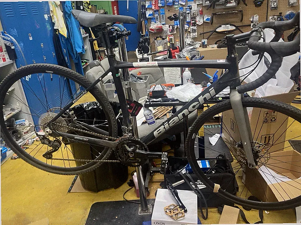 Bianchi Via Nirone All Road 7 55cm GRX400 Gravel Bike