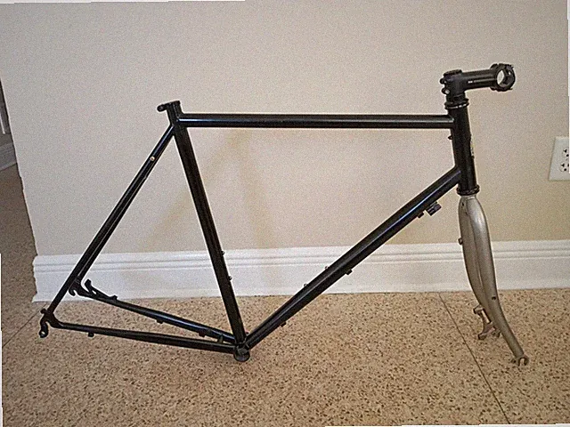 BIANCHI Volpe Road Disc Frameset 56cm 700c Cane Creek Headset RepartoCourse Stem