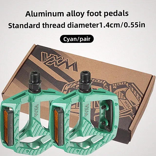 Bicycle Pedal Aluminum alloy Ultralight Seal Du Bearing BMX Mtb Bicycle Pedals