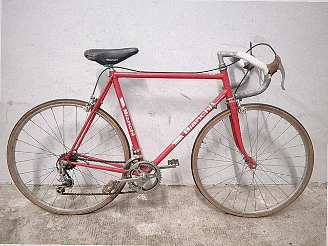 bike bike bike Eroica road racing Bianchi Sprint 24 51 x 51 Steel Junior Kid