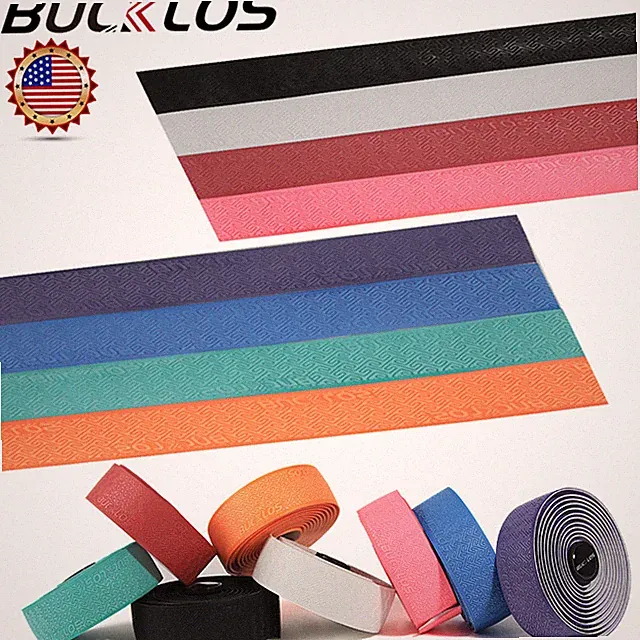 BUCKLOS PU+EVA Tape Bicycle Handlebar Belts Road Bike Comfortable Accesssories