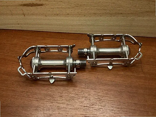 Campagnolo Pedals Nuovo Record Museum Quality Masi Colnago Fiorelli Bianchi Cioc