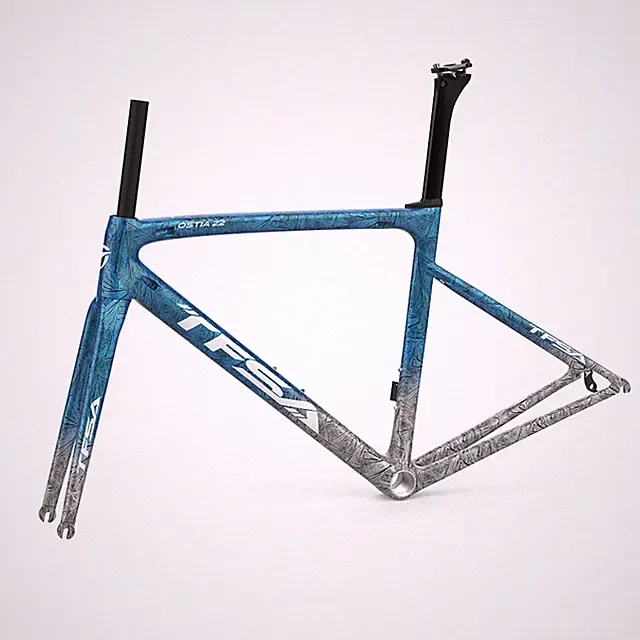 Carbon Bike Frame Set Cycling Frame Set Bicycle Rim Brake High Quality 700C