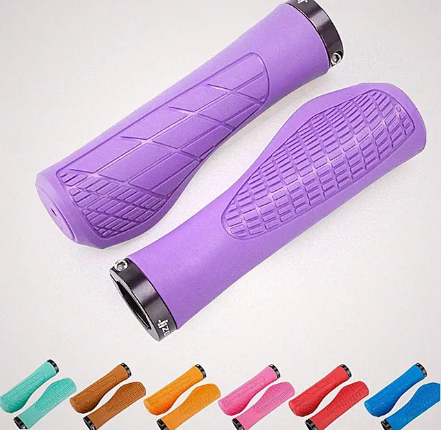 Ergonomic Bike Grips,Lock on Mountain Bike Handlebar Grips for MTB,BMX,Scooter