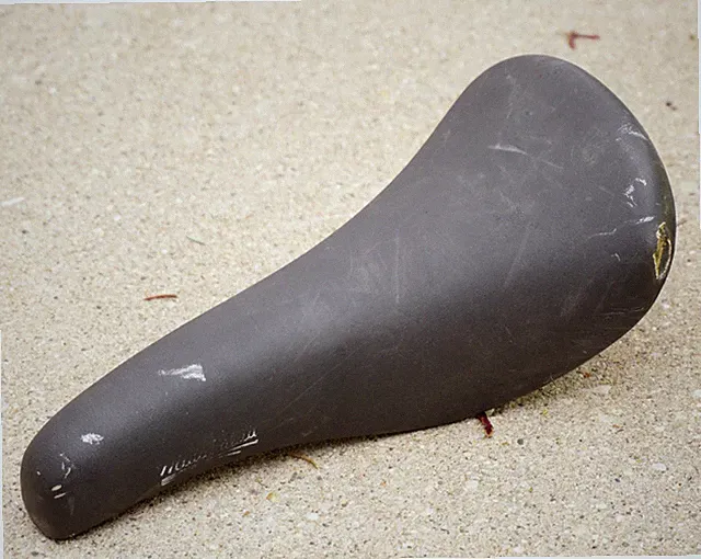 Mundialita Saddle Vintage Bike Seat Italia Selle Vetta Leather Cinelli Bianchi