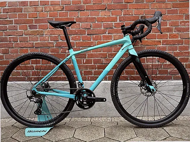 NEW! Bianchi Impulso Allroad Disc Gravel/Road Bike/Shimano GRX 2x11/Size 47