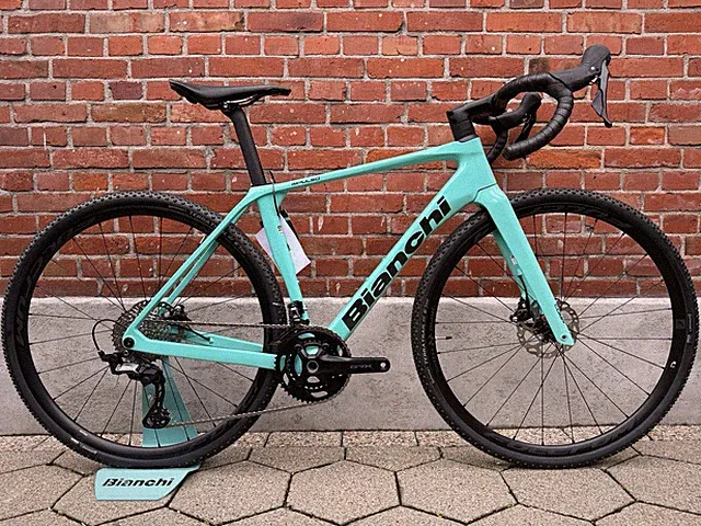 NEW! Bianchi Impulso Comp Allroad Disc Gravel/Road Bike/Shimano GRX/Size S