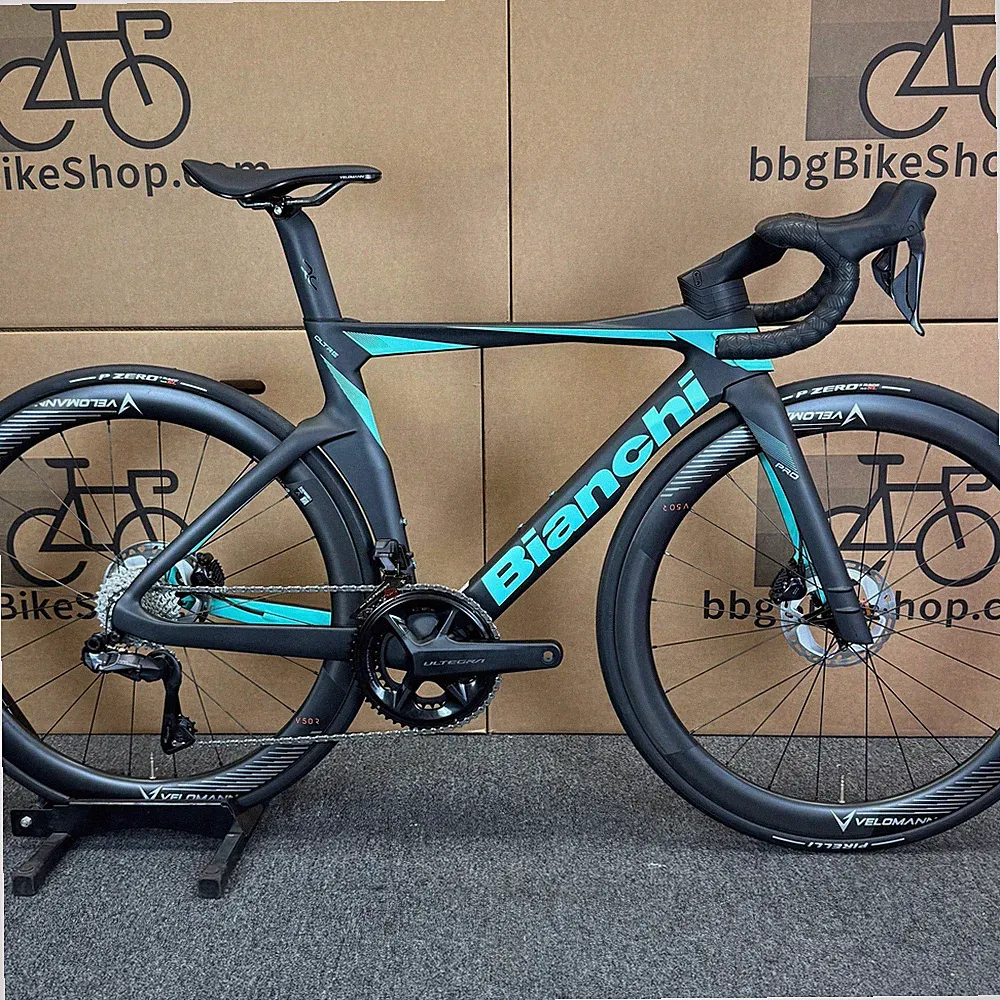 New Bianchi Oltre Pro, Ultegra Di2 12-Speed, Carbon Road Bike-2024, 50cm
