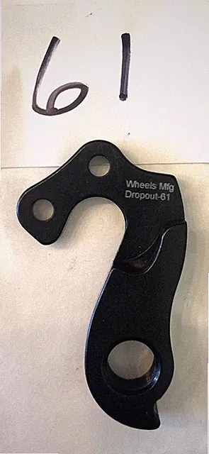 new Wheels MFG Derailleur Hanger fits Bianchi BMC Ghost Kona Salsa Voodoo # 61