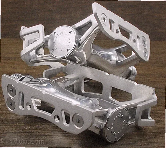 NOS MKS Royal Nuevo NJS Track Bike PEDALS 9/16" Keirin Fixed Gear Bicycle Fixie