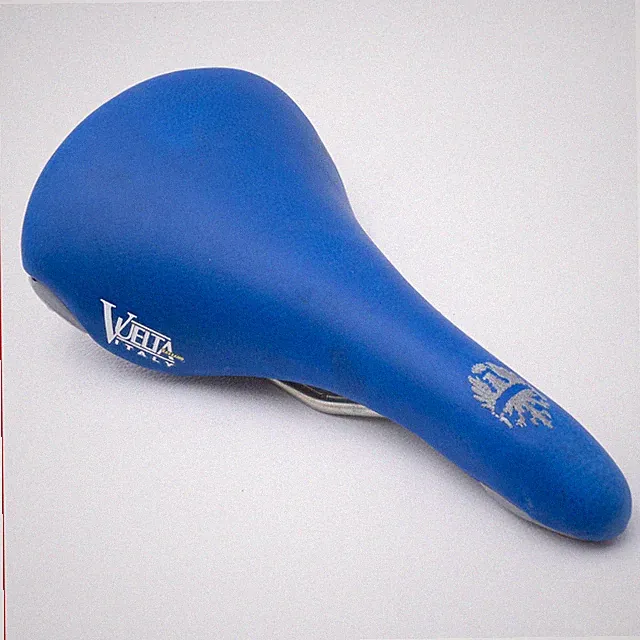 NOS VUELTA BASSANO BIANCHI LITE VINTAGE SADDLE SEAT RACING BIKE OLD