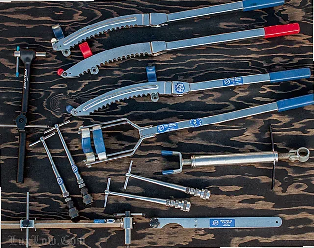 Park Bicycle Alignment TOOLS Vintage Schwinn BMX Bike Fork & Frame Straighteners
