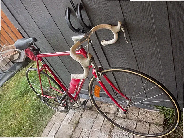 Red Bianchi Sport SX Bicycle Good Condition