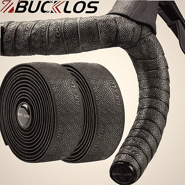 Road Bicycle Handlebar Tape Anti-slip PU EVA Shock Grip Wrap Tape​