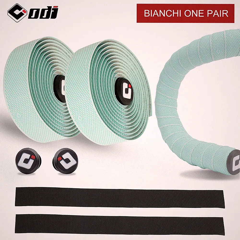 Road Bike Bar Tape Ultra-light Bicycle Handlebar Strap PU/EVA Diamond Texture