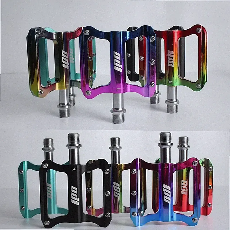 Sealed Bearing Bicycle Pedals Flat Ultralight Mountain Bike Pedal Accessories