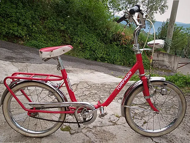 Torpado 18" Folding Bike Colnago Bianchi Bikes